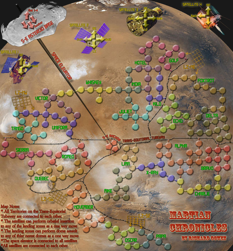 the map